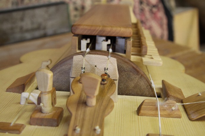 Große Berchtesgadener Leier – Detail