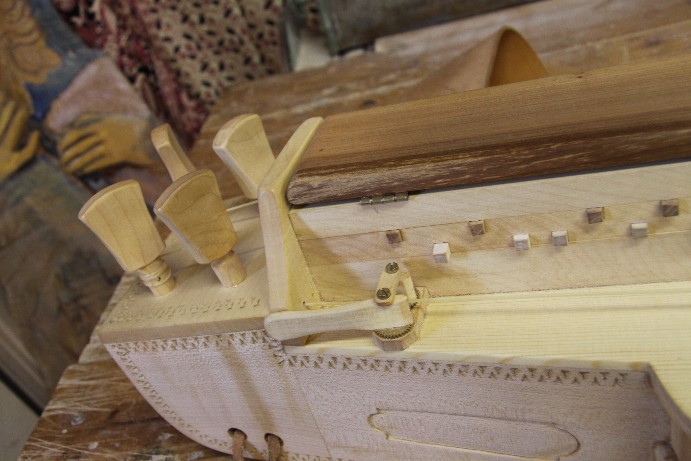 Große Berchtesgadener Leier – Detail