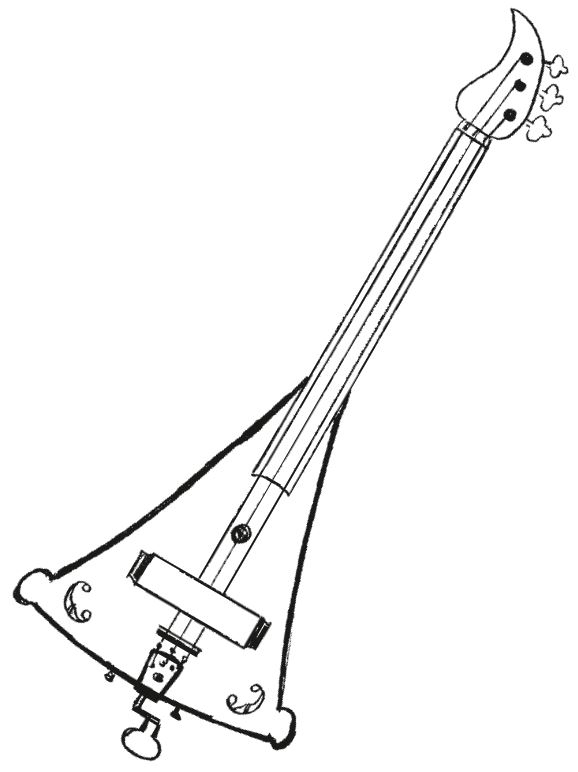 Bass-Drehleier